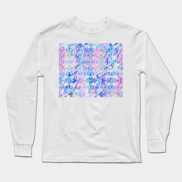 Holographic Texture Long Sleeve T-Shirt by saradaboru